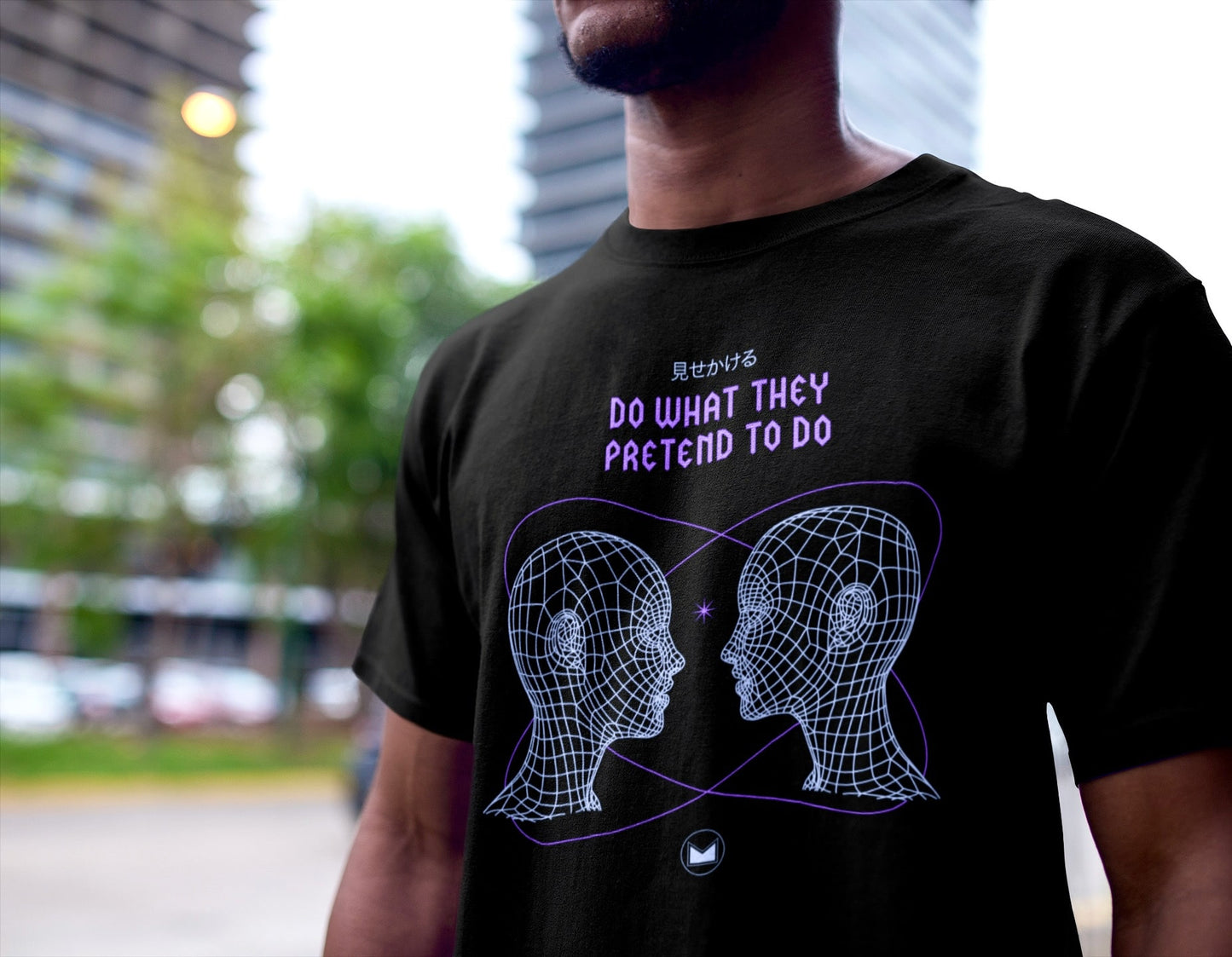 Do What They Pretend To Do T-Shirt - Mpire London