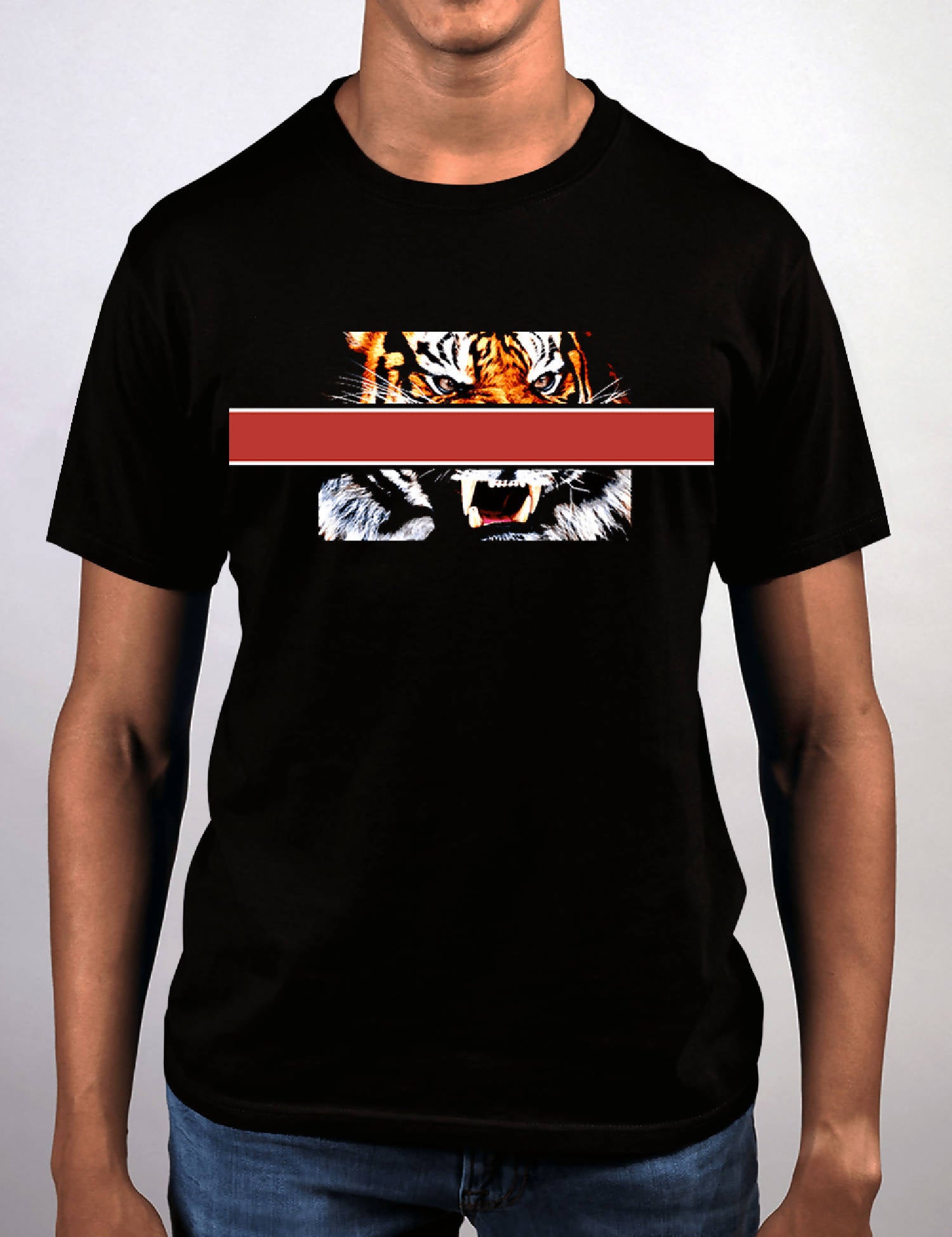 Tiger Strip T-Shirt - Mpire London